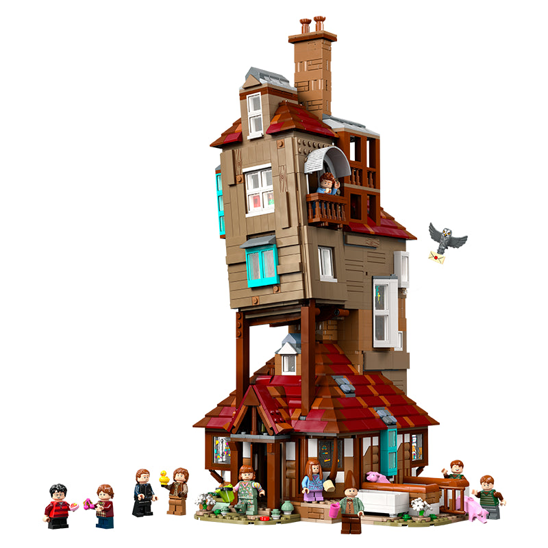 Universally loved LEGO toysLego - Harry Potter - The Burrow - Collectors' Edition #76437 Universally loved LEGO toysLego - Harry Potter - The Burrow - Collectors' Edition #76437