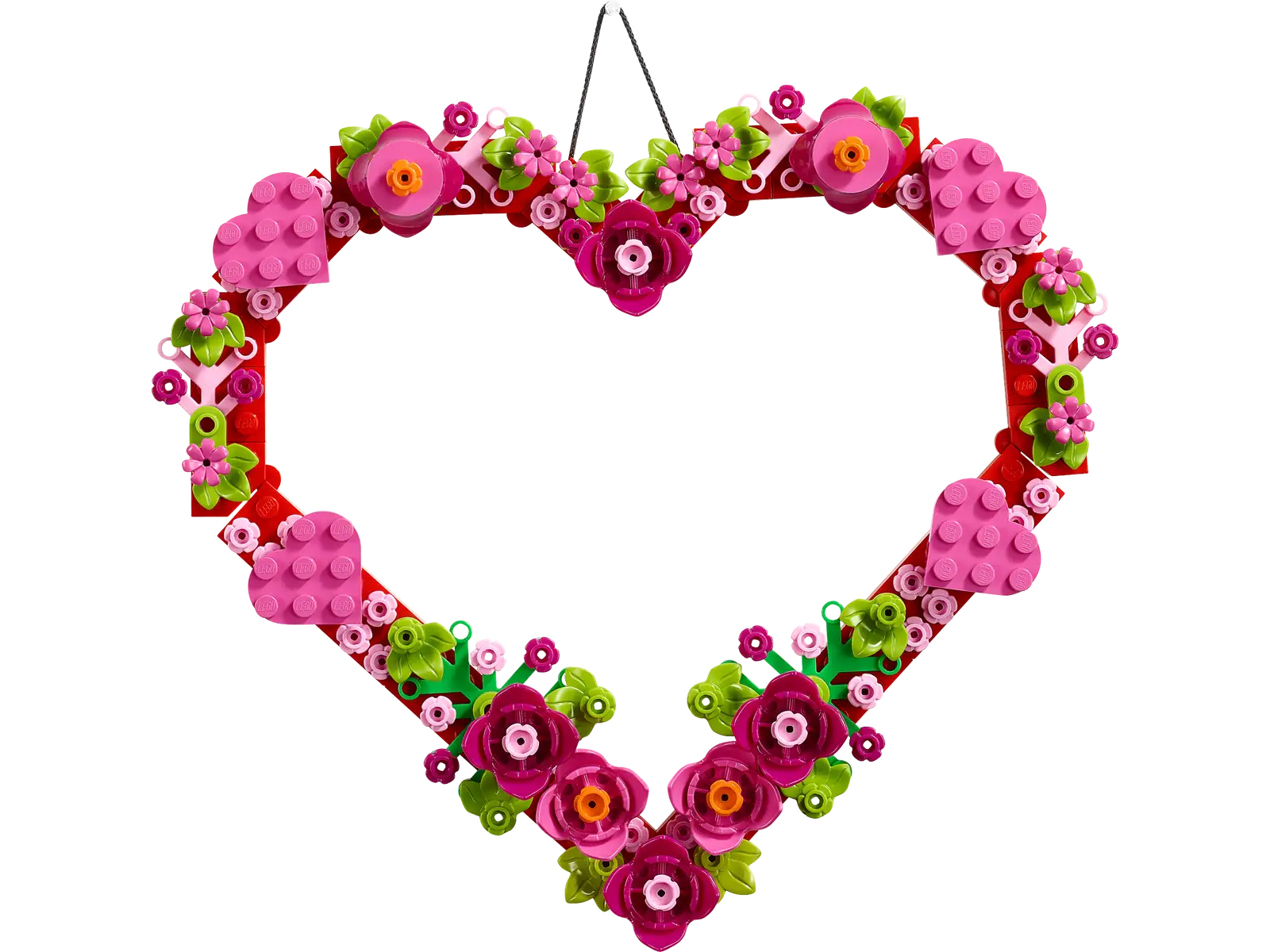 Promoting social skills LEGO playLEGO® Heart Ornament 40638