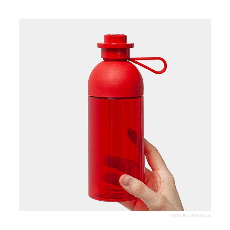 Encouraging exploration and discovery LEGOLEGO Hydration Bottle Red