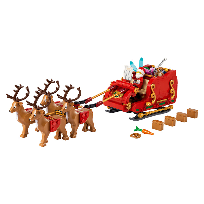 Inspiring architectural interest LEGOLego - Iconic - Santa's Sleigh #40499