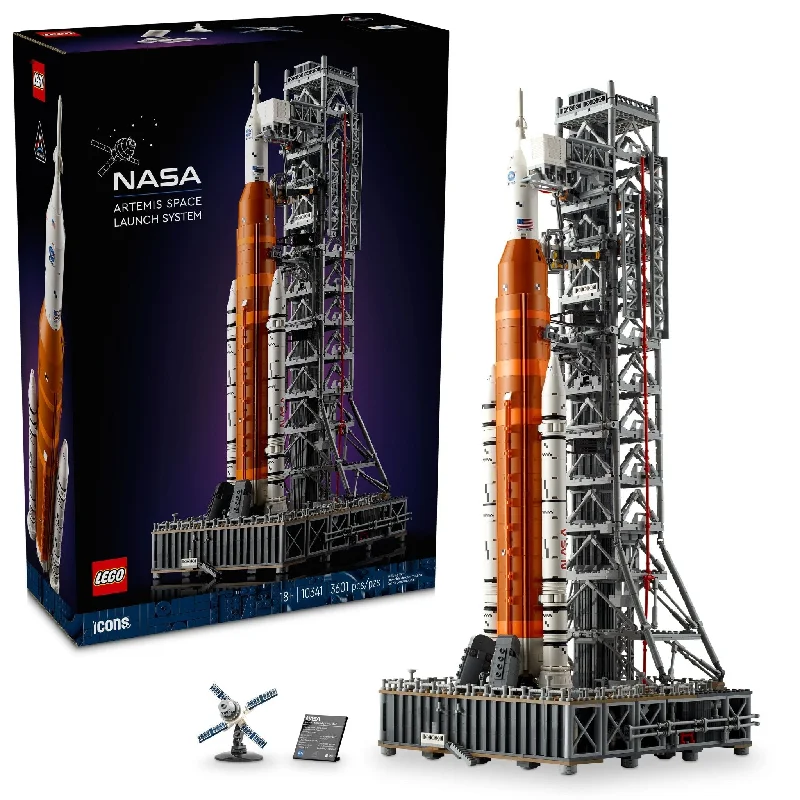 Promoting fine motor skills LEGO setsLEGO® Icons NASA Artemis Space Launch System 10341 Promoting fine motor skills LEGO setsLEGO® Icons NASA Artemis Space Launch System 10341