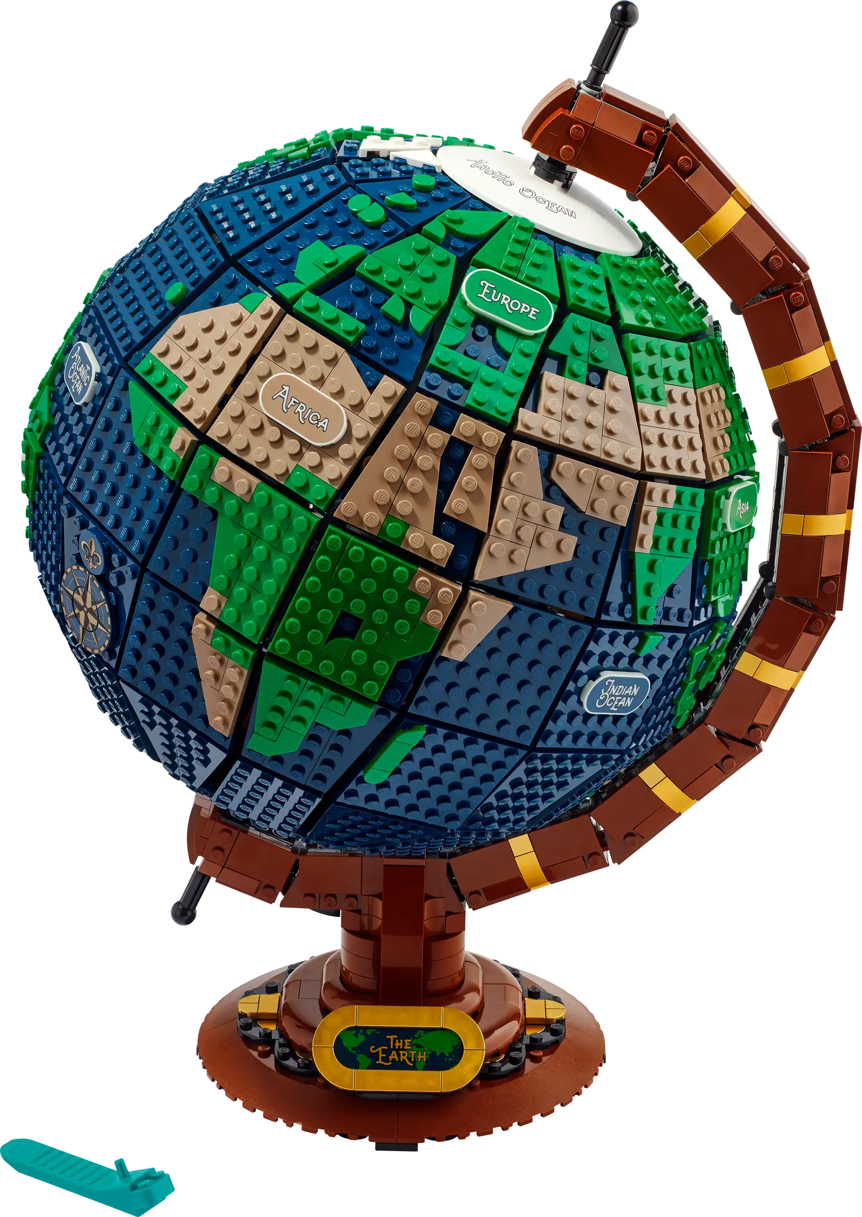 Endlessly replayable LEGO scenariosLEGO IDEAS 21332 The Globe