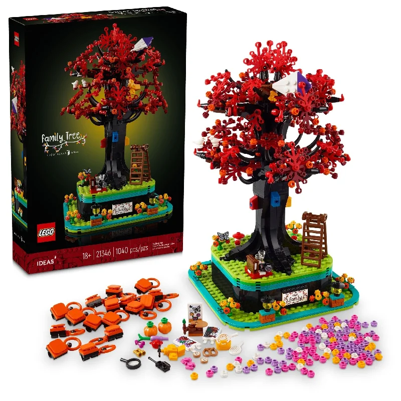 Captivating and enchanting LEGO worldsLEGO Ideas 21346