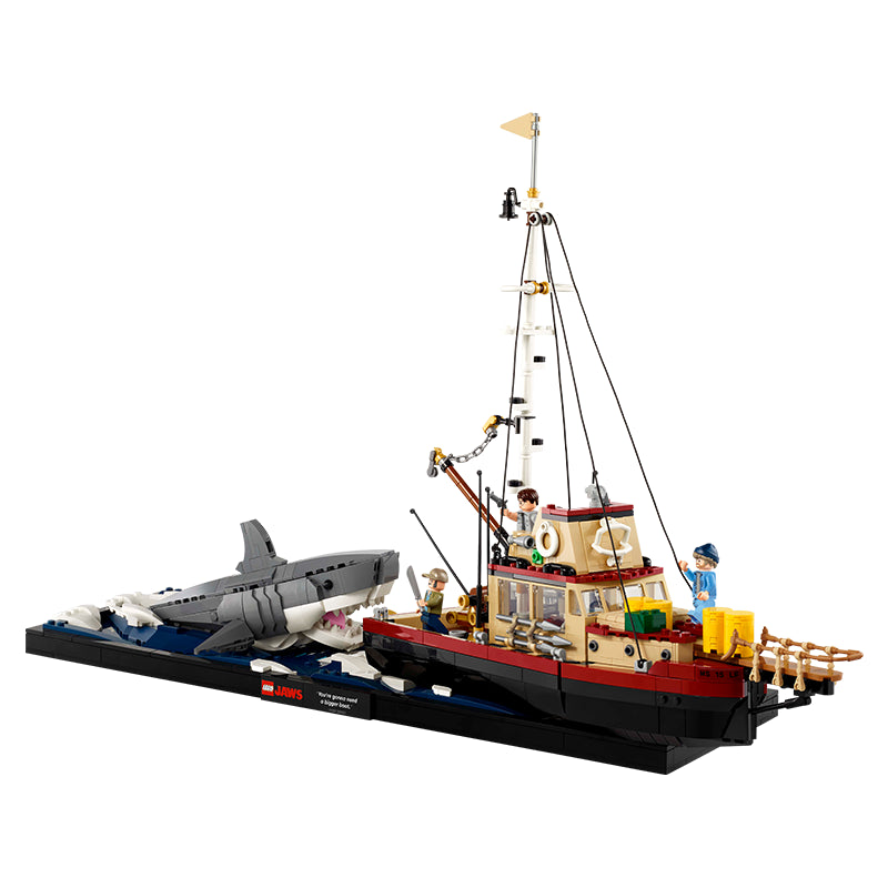 Offering a wide range of themes LEGOLego - Ideas - Jaws #21350