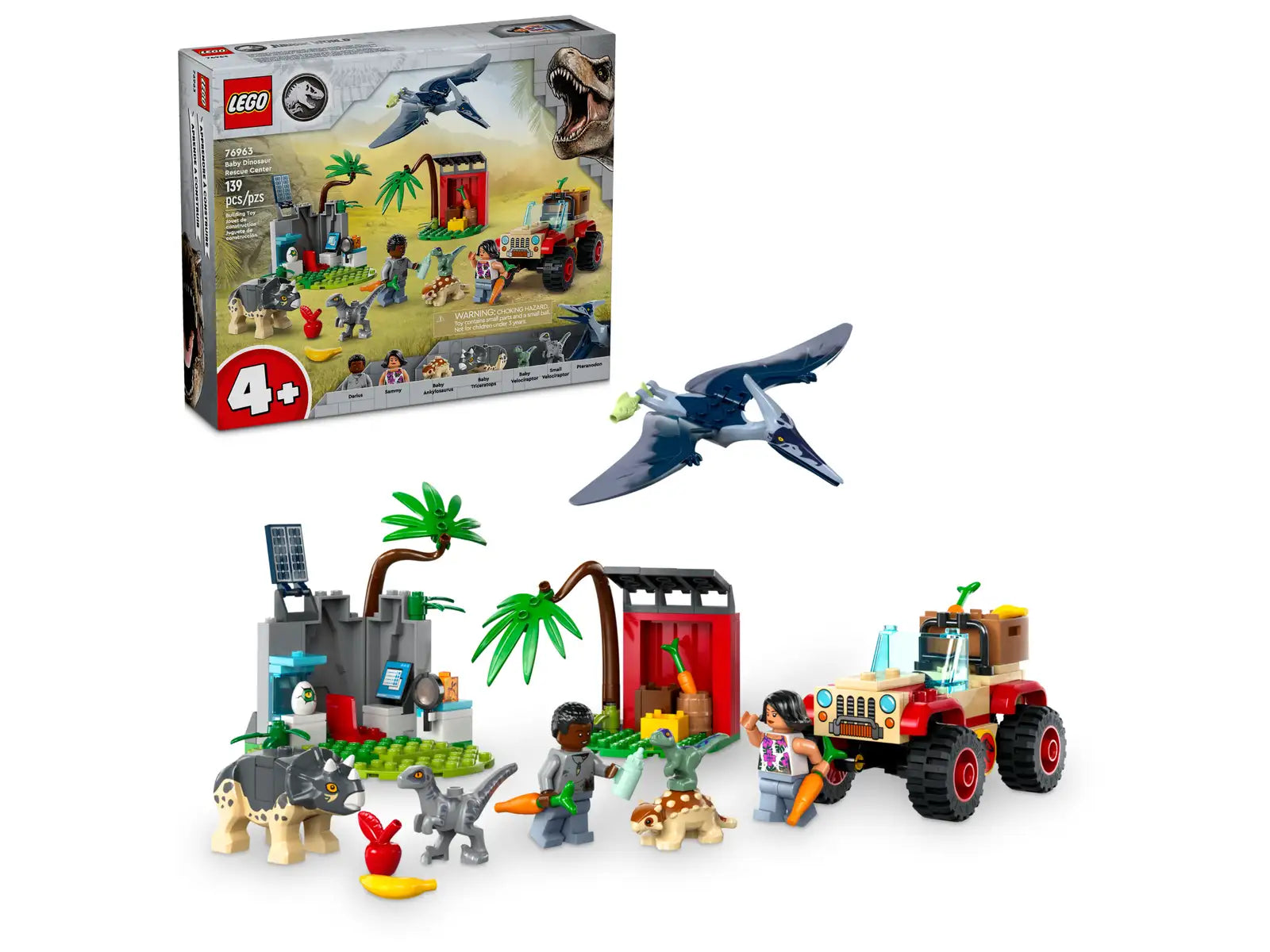 Promoting environmental awareness LEGOLEGO® Jurassic Park Baby Dinosaur Rescue Center 76963 Promoting environmental awareness LEGOLEGO® Jurassic Park Baby Dinosaur Rescue Center 76963