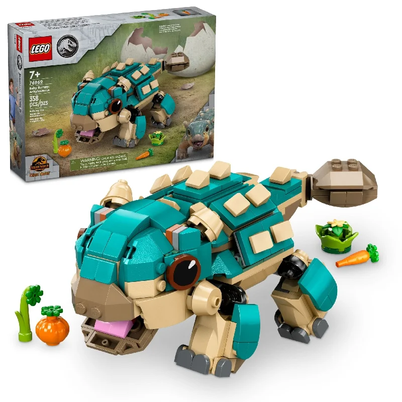 Universally loved LEGO toysLEGO® Jurassic World™ Baby Anklysorus 76962