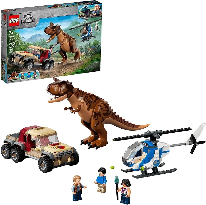 Fun-filled LEGO adventuresLEGO JURASSIC WORLD 76941 Carnotaurus Dinosaur Chase Building Kit Fun-filled LEGO adventuresLEGO JURASSIC WORLD 76941 Carnotaurus Dinosaur Chase Building Kit