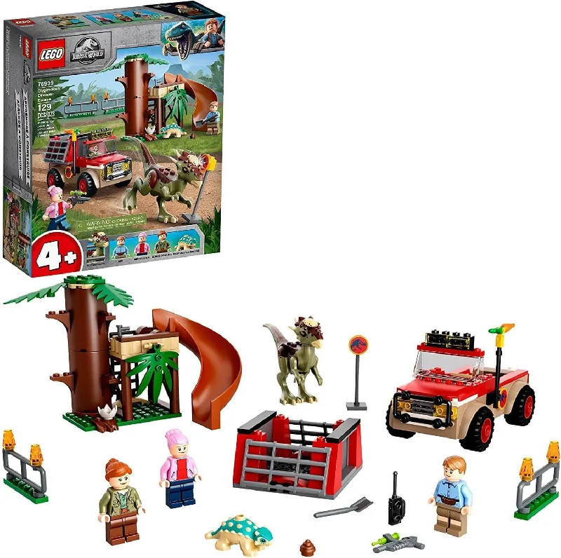 Endlessly replayable LEGO scenariosLEGO JURASSIC WORLD 76939 Stygimoloch Dinosaur Escape Building Kit Endlessly replayable LEGO scenariosLEGO JURASSIC WORLD 76939 Stygimoloch Dinosaur Escape Building Kit
