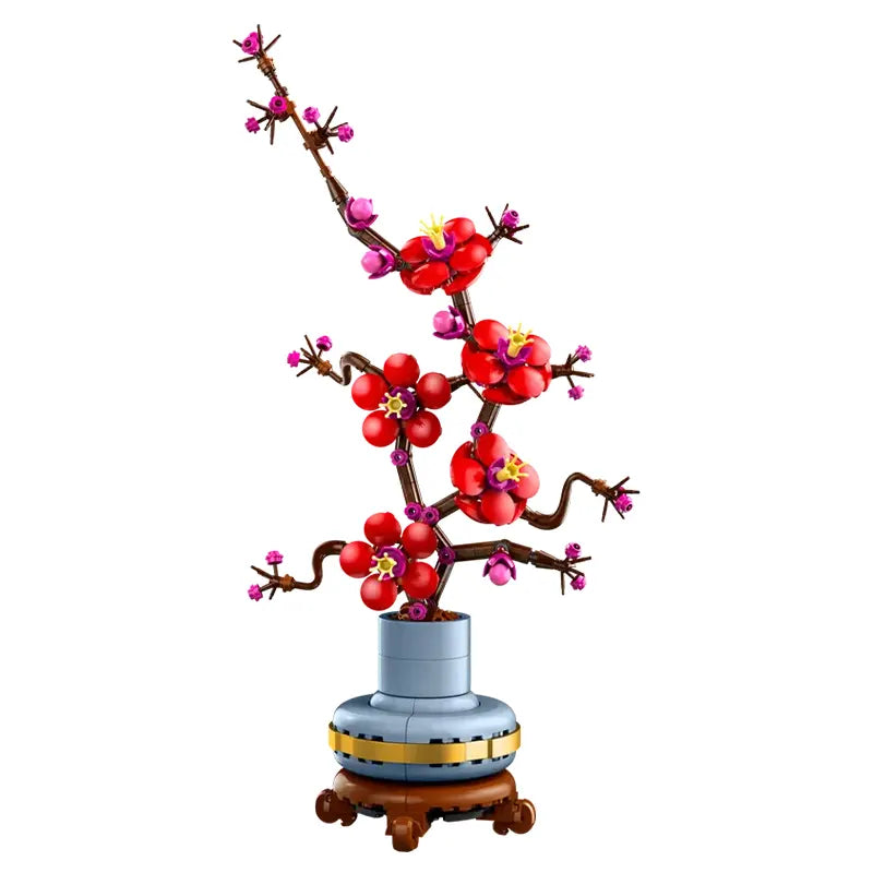 Stress-relieving LEGO buildingLego - Lego Botanical Collection - Plum Blossom #10369 Stress-relieving LEGO buildingLego - Lego Botanical Collection - Plum Blossom #10369