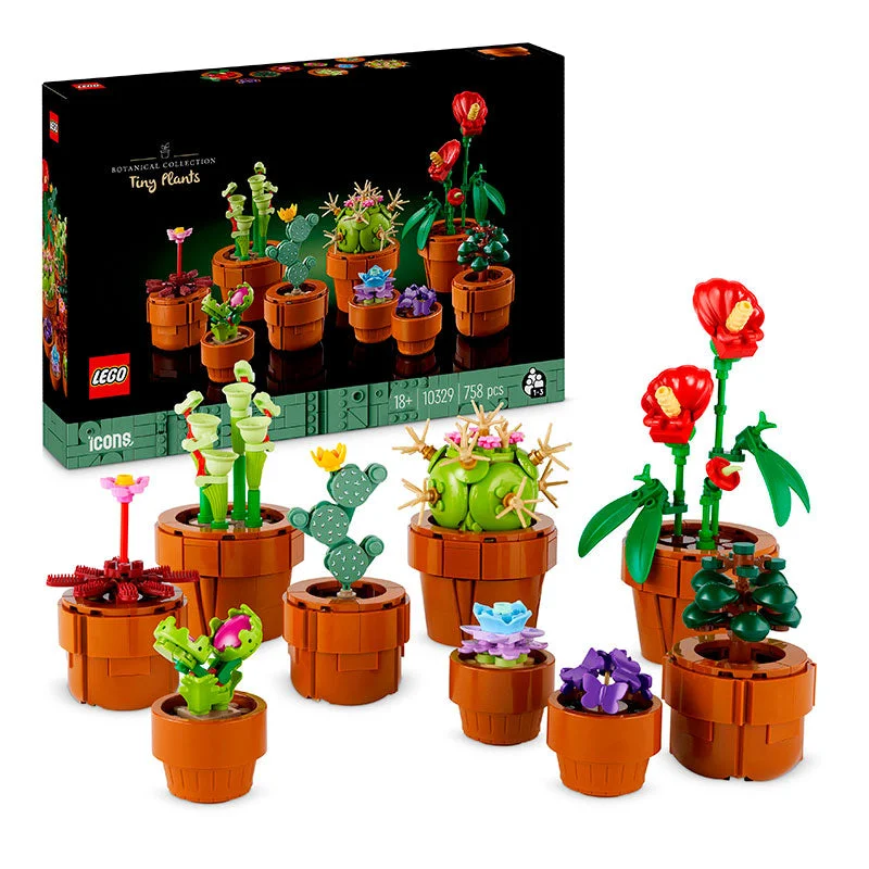 Offering a sense of nostalgia LEGOLego - Lego Botanical Collection - Tiny Plants #10329 Offering a sense of nostalgia LEGOLego - Lego Botanical Collection - Tiny Plants #10329