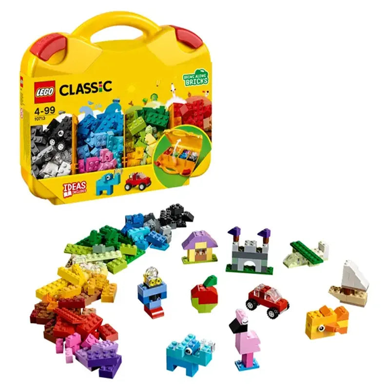 Stress-relieving LEGO buildingLego - Lego Classic - Creative Suitcase #10713