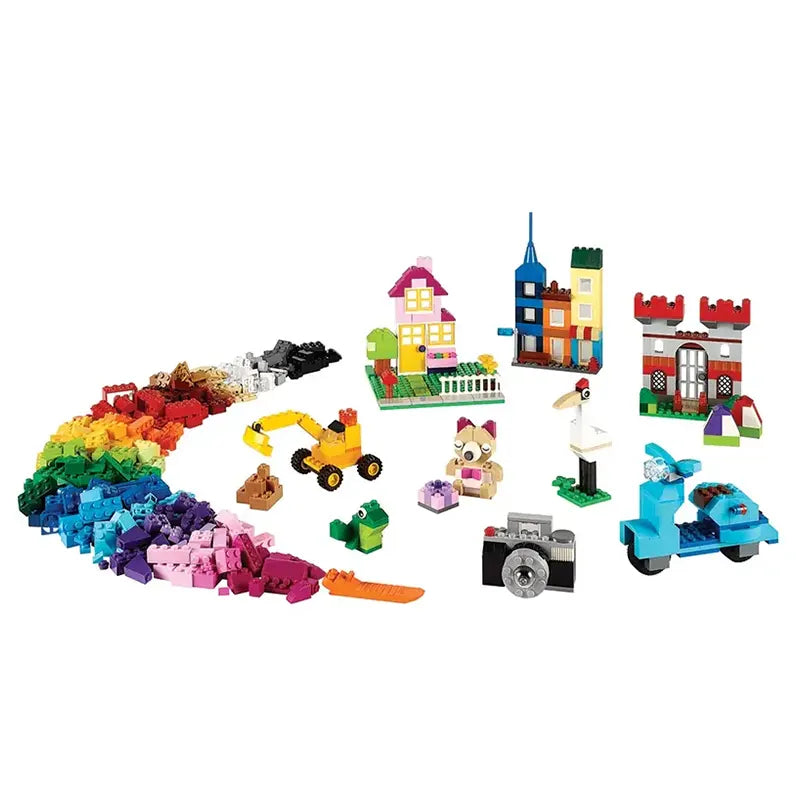 Providing a tactile learning experience LEGOLego - Lego Classic - Large Creative Brick Box #10698