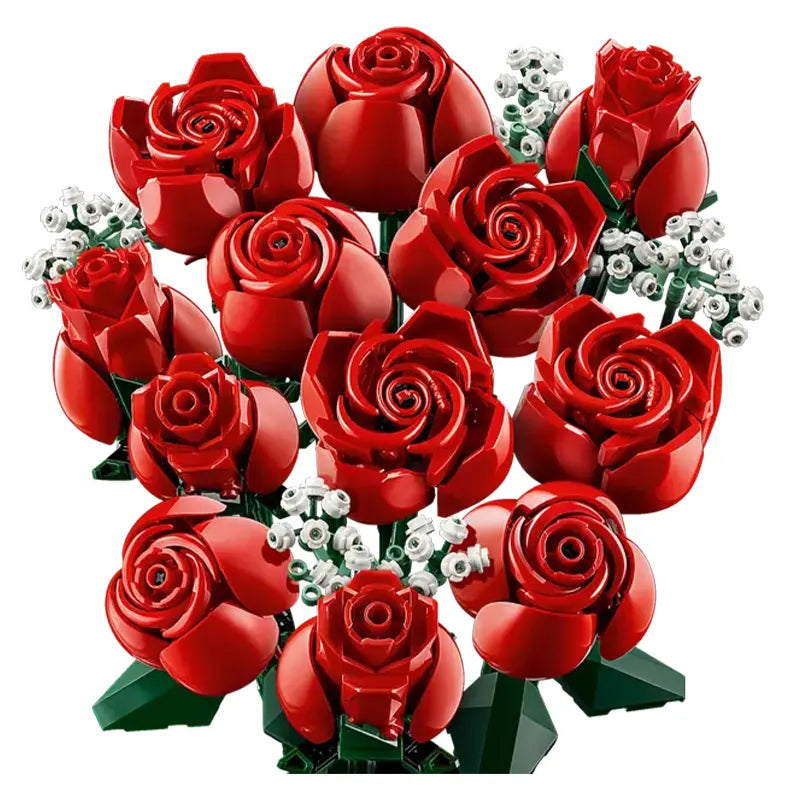 Engagement-boosting LEGO activitiesLego - Lego Icons - Bouquet of Roses  #10328