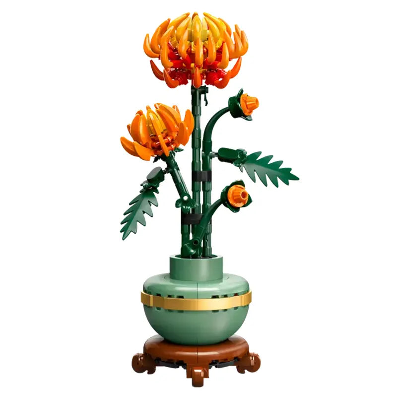 Encouraging teamwork LEGO gamesLego - Lego Botanical Collection - Chrysanthemum #10368 Encouraging teamwork LEGO gamesLego - Lego Botanical Collection - Chrysanthemum #10368