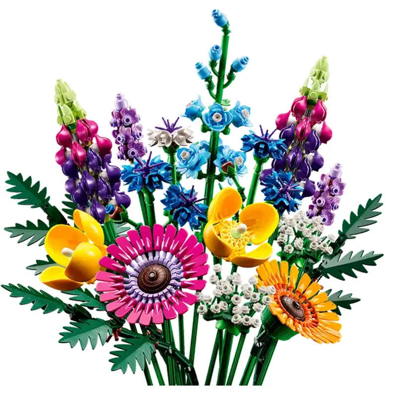 Customizable and personalized LEGO optionsLego - Lego Botanical Collection - Wildflower Bouquet #10313 Customizable and personalized LEGO optionsLego - Lego Botanical Collection - Wildflower Bouquet #10313