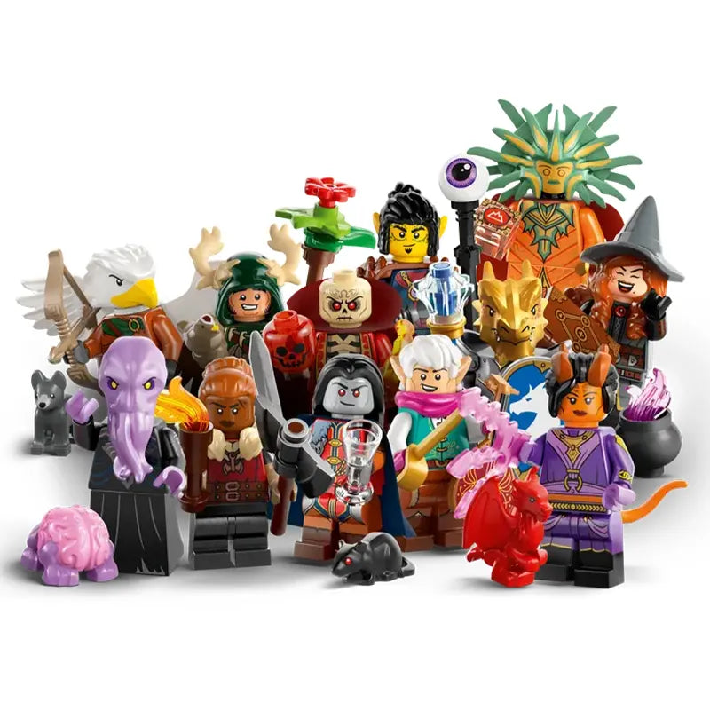 Promoting critical thinking LEGO challengesLego - Lego Minifigures - Dungeons & Dragons #71047 Promoting critical thinking LEGO challengesLego - Lego Minifigures - Dungeons & Dragons #71047