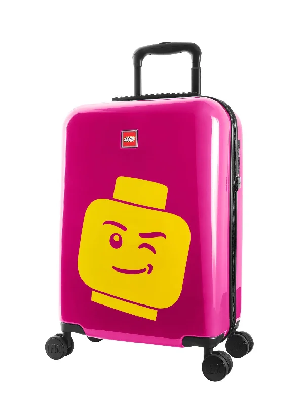 Non-toxic and safe LEGO toysLEGO Luggage 55cm Double Wheels Cabin Trolley Minifigure Head Berry Non-toxic and safe LEGO toysLEGO Luggage 55cm Double Wheels Cabin Trolley Minifigure Head Berry