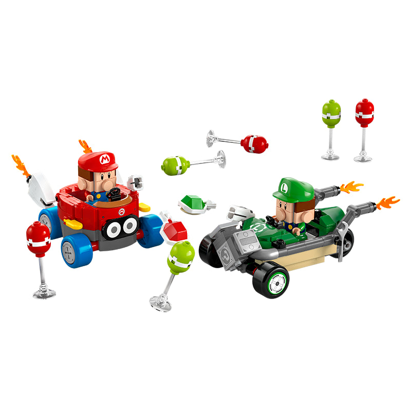 Inspiring future engineers LEGOLego - Mario Kart™ - Baby Mario vs. Baby Luigi #72034