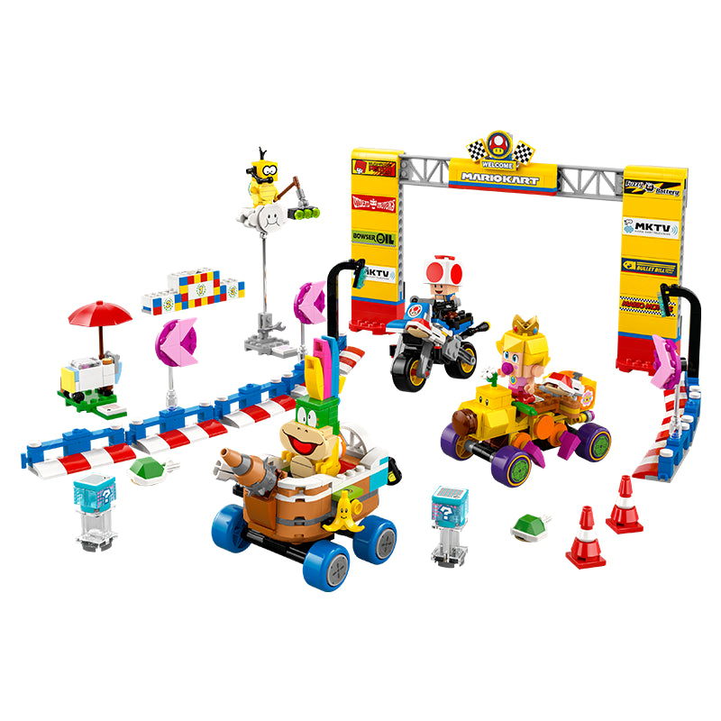 Promoting fine motor skills LEGO setsLego - Mario Kart™ - Baby Peach & Grand Prix Set #72036 Promoting fine motor skills LEGO setsLego - Mario Kart™ - Baby Peach & Grand Prix Set #72036