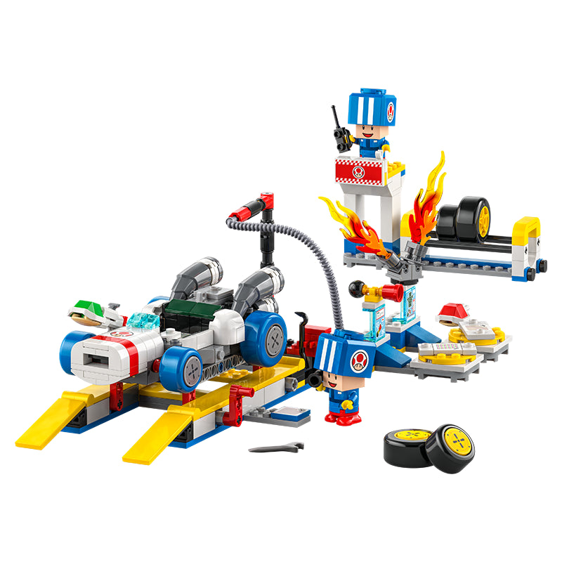 Inspiring problem-solving LEGO challengesLego - Mario Kart™ - Toad's Garage #72035