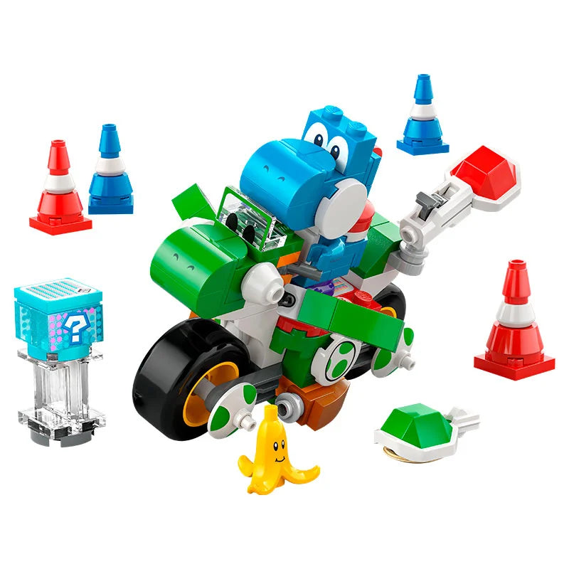 Age-appropriate LEGO toysLego - Mario Kart™ - Yoshi Bike #72031