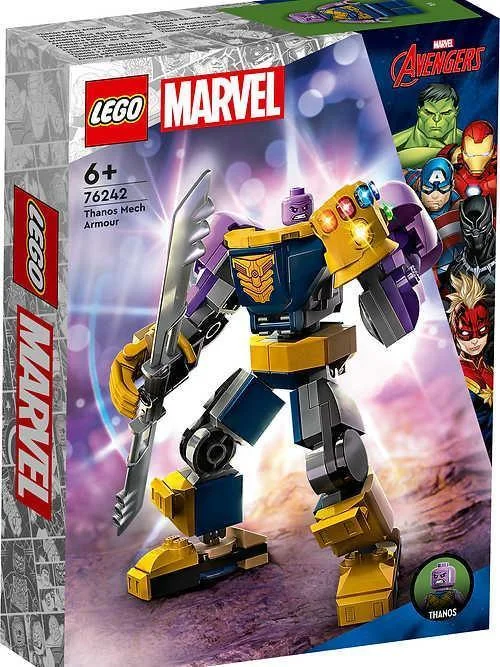 Engagement-boosting LEGO activitiesLEGO MARVEL 76242 Thanos Mech Armor