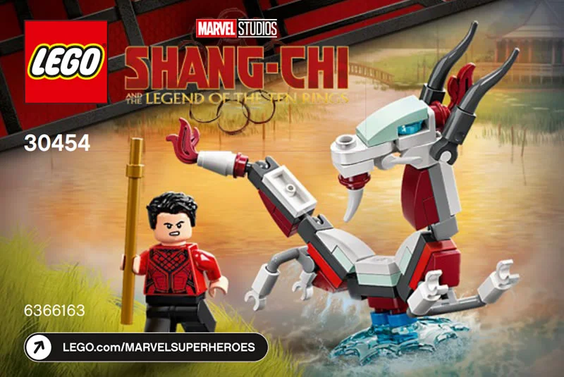 Stimulating and engaging LEGO playLEGO® Marvel Studios Shang-Chi and the Legend of the Ten Rings 30454 Stimulating and engaging LEGO playLEGO® Marvel Studios Shang-Chi and the Legend of the Ten Rings 30454