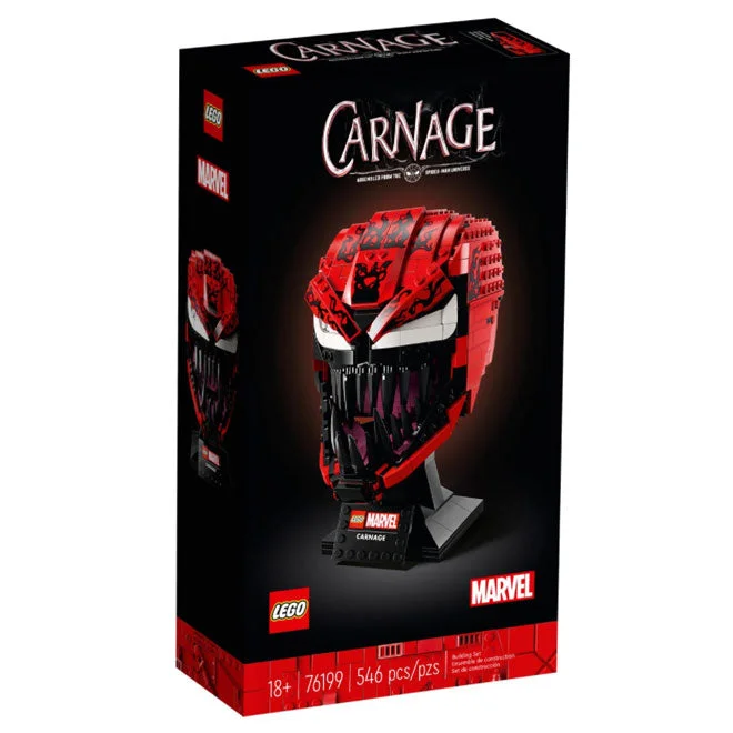 Encouraging hand-eye coordination LEGOLEGO Marvel - Carnage