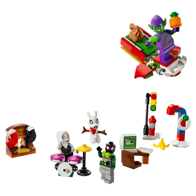 Offering endless joy LEGOLego - Marvel - Spider-Man Advent Calendar 2024 #76293
