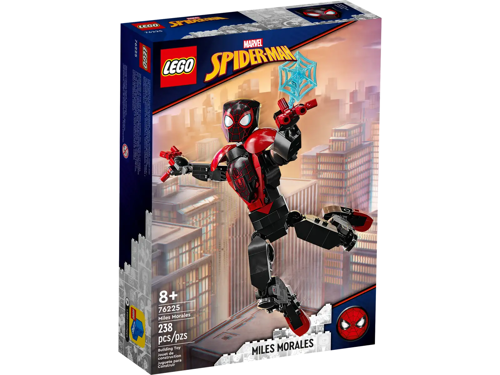 Timeless and classic LEGO toysLEGO® Marvel Spider-Man - Miles Morales Figure 76225