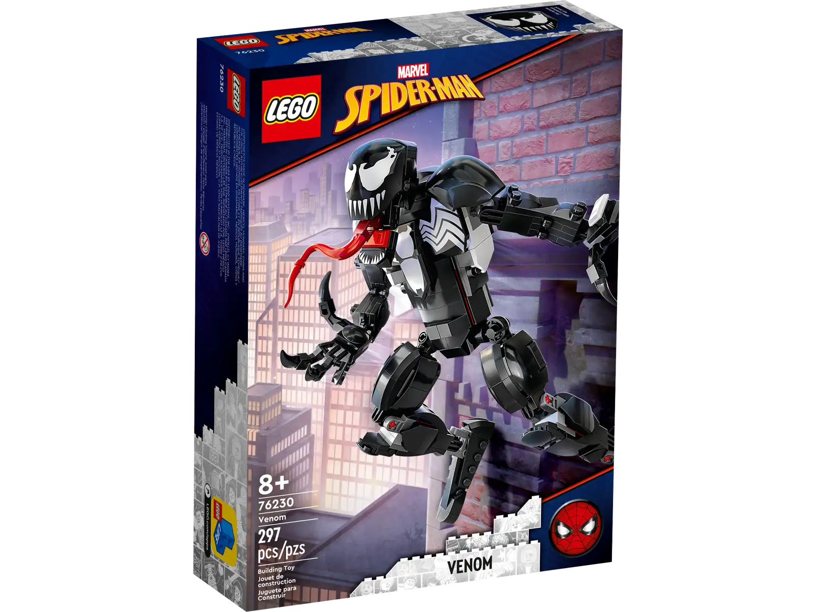 Skill-building LEGO activitiesLEGO® Marvel Spider-Man - Venom Figure 76230
