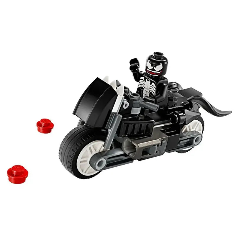 Reflecting popular cultures LEGO themesLego - Marvel Super Heroes - Polybag - Venom Street Bike #30679