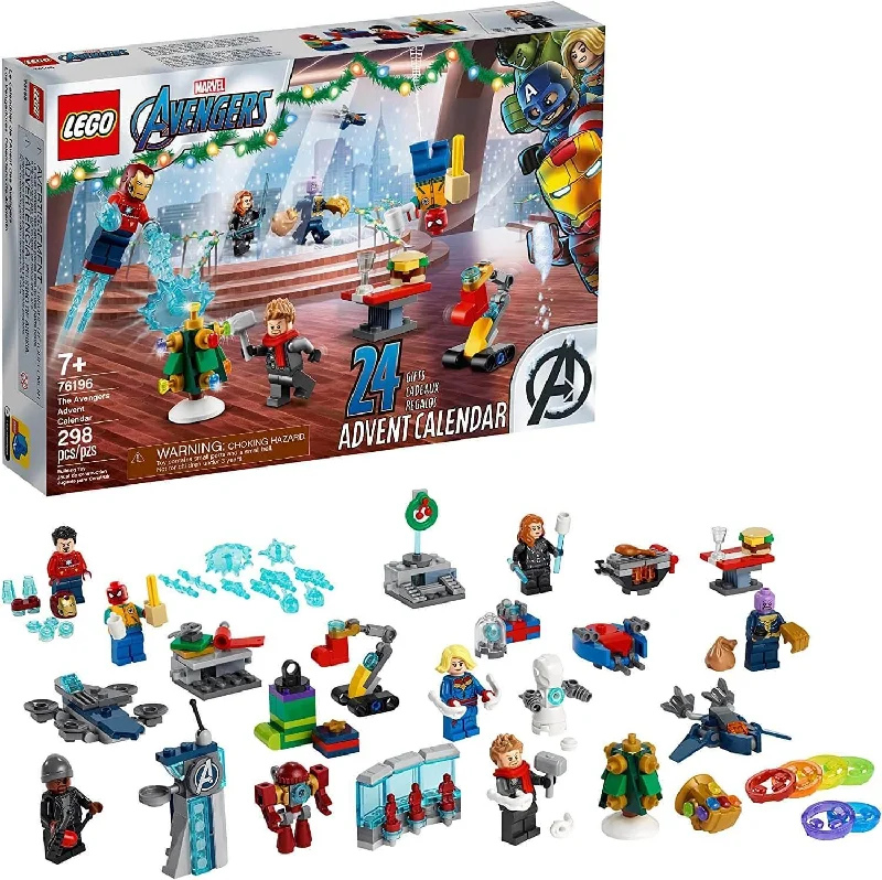 Promoting environmental awareness LEGOLEGO MARVEL 76196 Marvel The Avengers Advent Calendar Building Kit Promoting environmental awareness LEGOLEGO MARVEL 76196 Marvel The Avengers Advent Calendar Building Kit