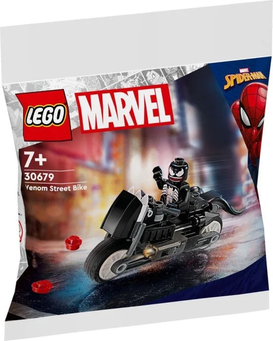 Non-toxic and safe LEGO toysLEGO® Marvel Venom Street Bike 30679