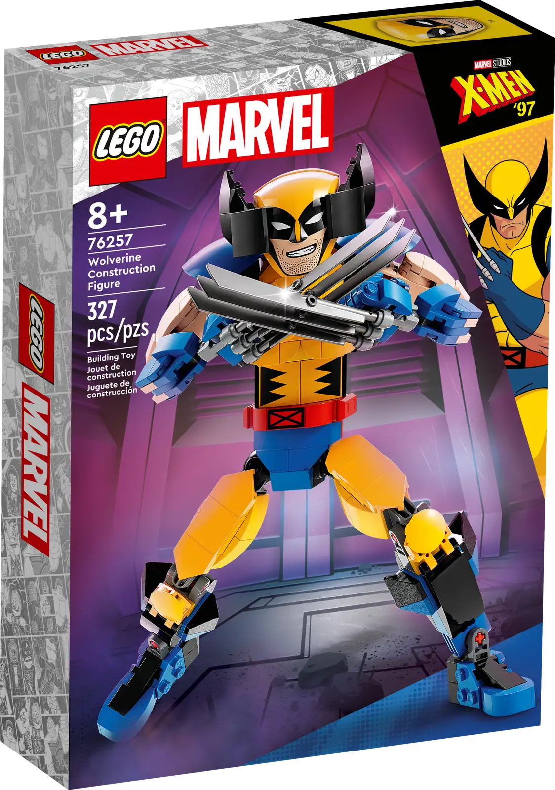 Inspiring creativity and innovation LEGOLEGO® Marvel Wolverine Construction Figure 76257 Inspiring creativity and innovation LEGOLEGO® Marvel Wolverine Construction Figure 76257