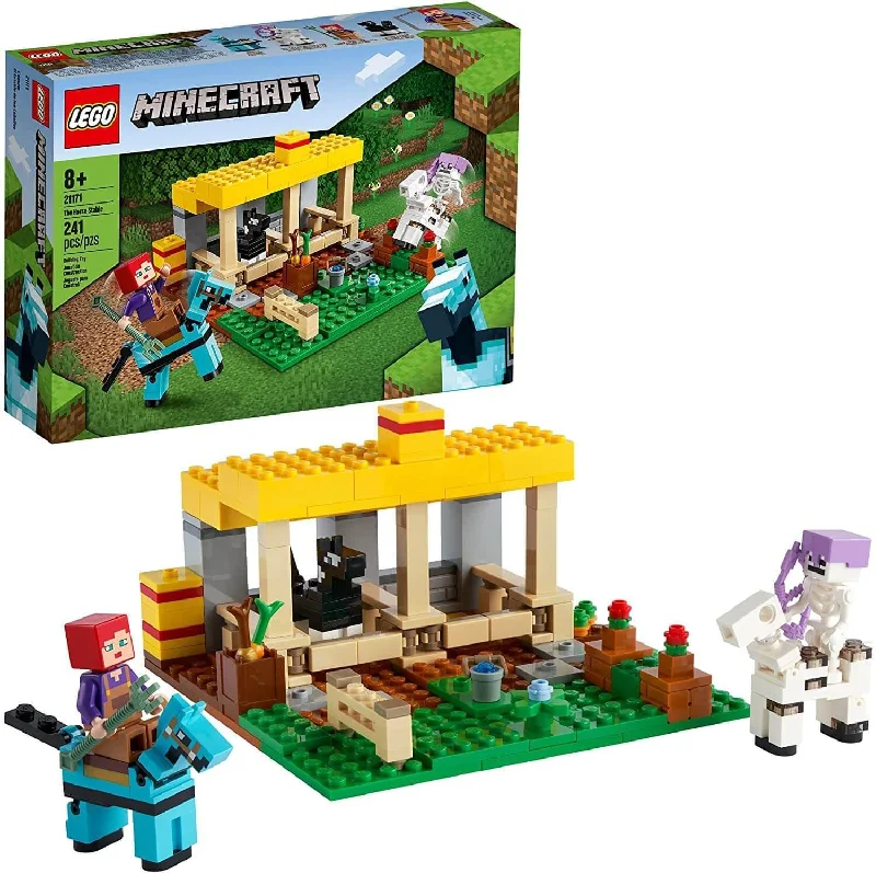 Promoting emotional intelligence LEGOLEGO MINECRAFT 21171 The Horse Stable Building Kit Promoting emotional intelligence LEGOLEGO MINECRAFT 21171 The Horse Stable Building Kit