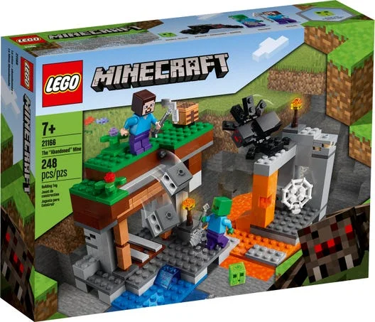 Endlessly replayable LEGO scenariosLEGO® Minecraft™ The "Abandoned" Mine 21166