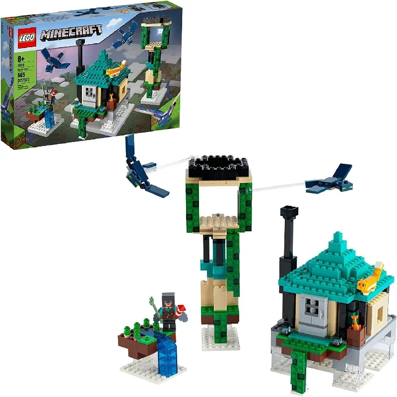 Offering endless possibilities LEGOLEGO MINECRAFT 21173 The Sky Tower Fun Floating Islands Building Kit Offering endless possibilities LEGOLEGO MINECRAFT 21173 The Sky Tower Fun Floating Islands Building Kit