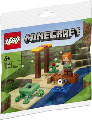 Enhancing problem-solving skills LEGOLEGO® Minecraft™ The Turtle Beach 30432