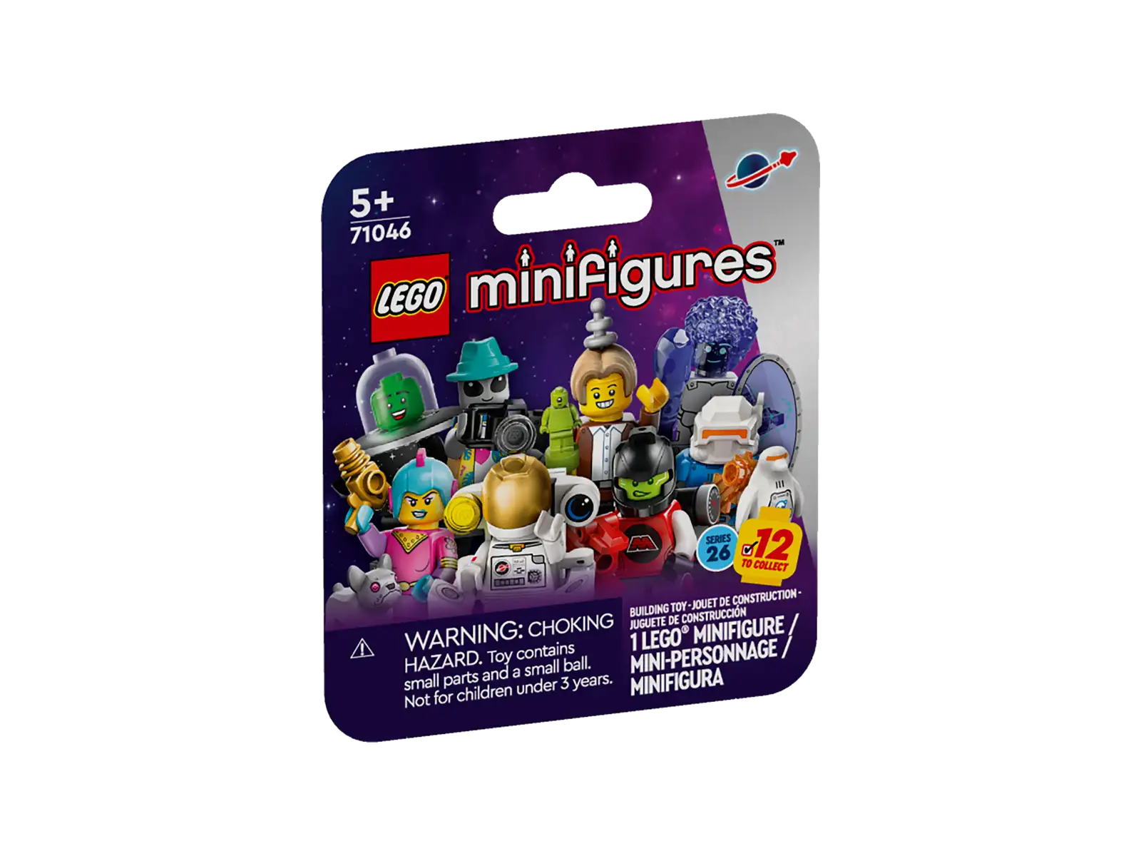 Reflecting diverse hobbies LEGO setsLEGO® Minifigures - Series 26 (71046)