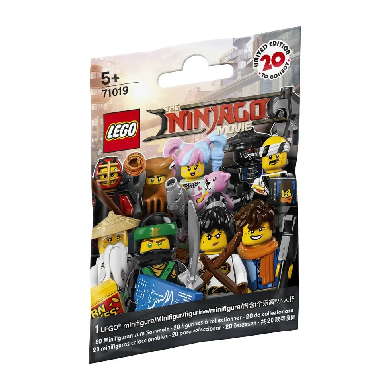 Fun-filled LEGO adventuresLEGO 71019 The Ninjago Movie Minifigures
