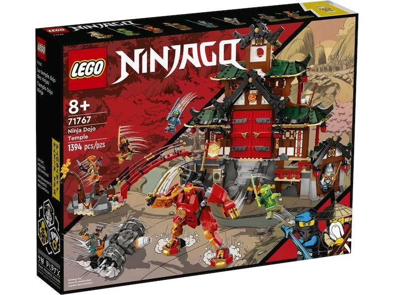 Highly adaptable LEGO creationsLEGO NINJAGO 71767 Ninja Dojo Temple