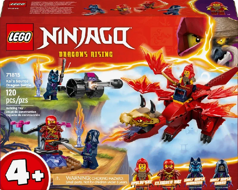 Creatively inspiring LEGOLEGO NINJAGO Kai’s Source Dragon Battle 71815