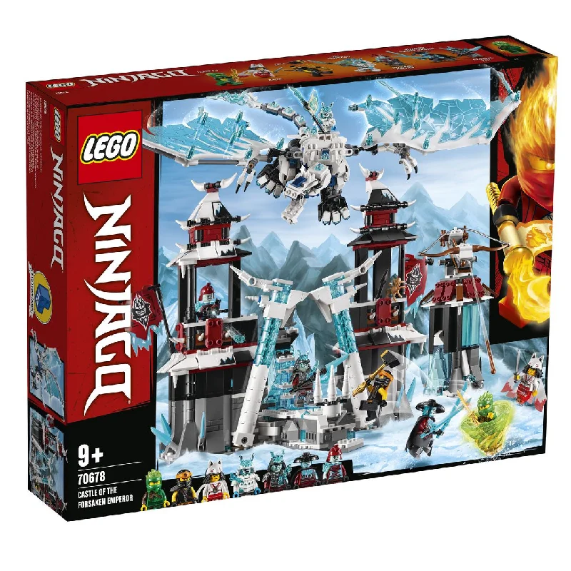 Offering a sense of nostalgia LEGOLEGO 70678 Ninjago Castle Of The Forsaken Emperor