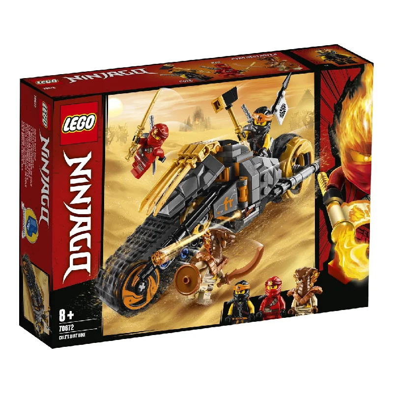 Offering hours of entertainment LEGOLEGO 70672 Ninjago Cole's Dirt Bike