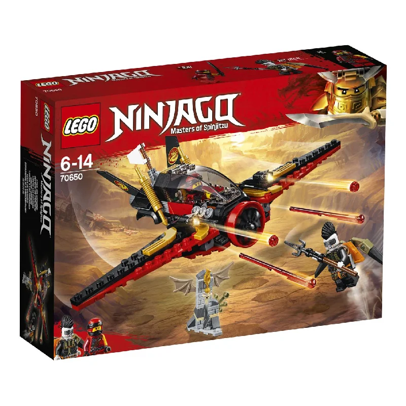 Enhancing problem-solving skills LEGOLEGO 70650 Ninjago Destiny's Wing