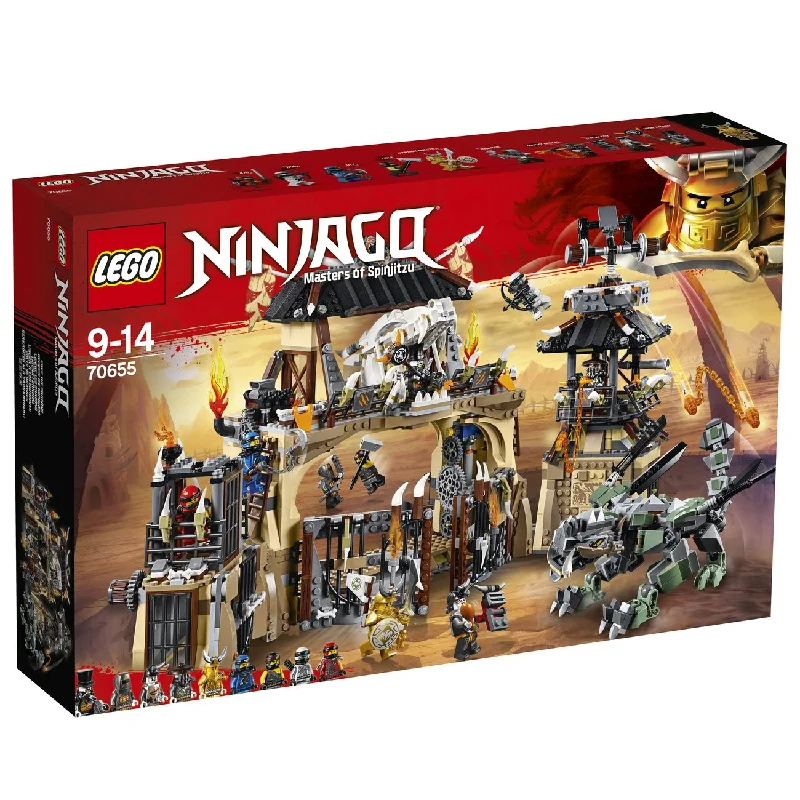 Promoting language development LEGOLEGO 70655 Ninjago Dragon Pit