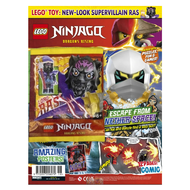 Promoting empathy and understanding LEGOLEGO - Ninjago Dragons Rising - Issue 118