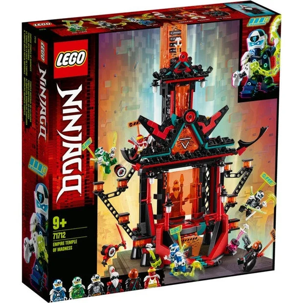 Promoting empathy and understanding LEGOLEGO 71712 Ninjago Empire Temple Of Madness