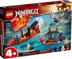 Inspiring future engineers LEGOLEGO® NINJAGO® Final Flight of Destiny's Bounty 71749 Inspiring future engineers LEGOLEGO® NINJAGO® Final Flight of Destiny's Bounty 71749
